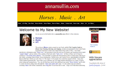 Desktop Screenshot of annamullin.com