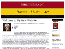 Tablet Screenshot of annamullin.com