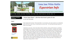 Desktop Screenshot of blog.annamullin.com